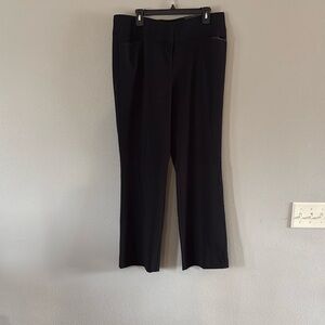 NWT Maurice’s Classic Black Bootcut Women's Pants